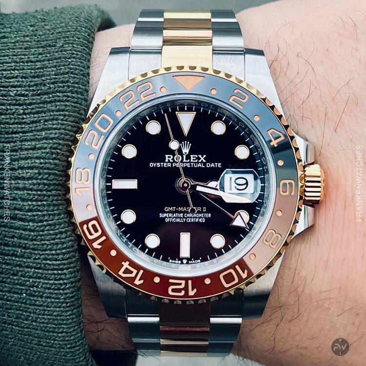 Custom Franken Nautilus 5711 White Dial