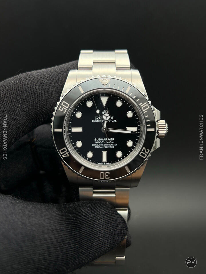 Custom Franken Rolex Submariner No-Date