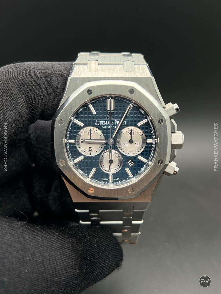 Custom Franken Royal Oak Offshore Blue Dial