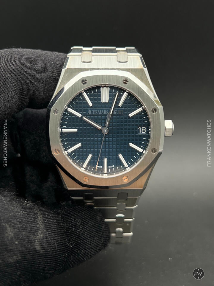 Custom Franken Royal Oak Blue Dial