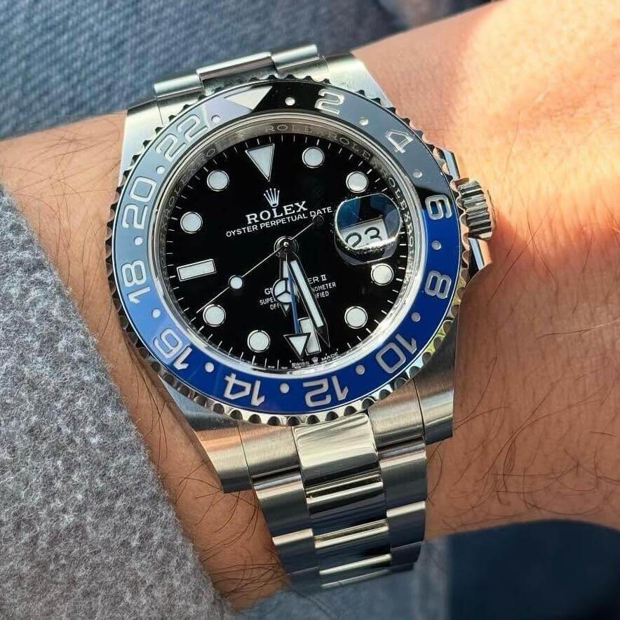 Franken Rolex Batman